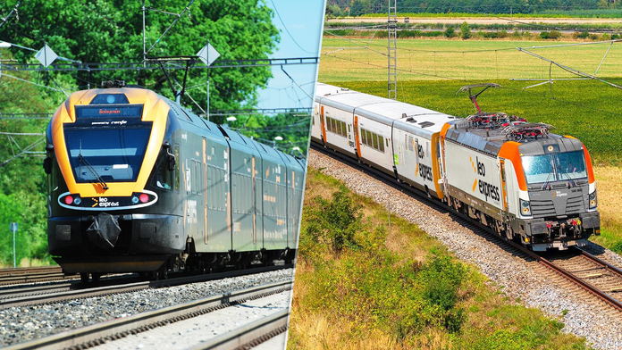 FOTO: Obľúbený dopravca mení vzhľad vlakov. Pozrite sa, ako budú vyzerať po novom