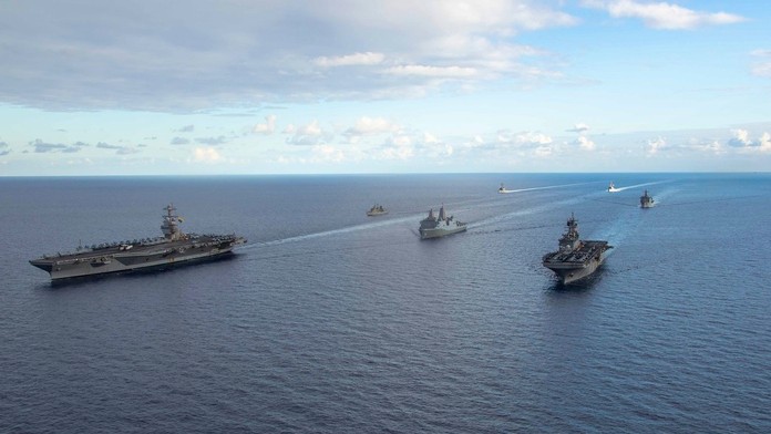 USA menia stratégiu proti Číne. V hre je projekt, ktorý premení Taiwanskú úžinu na dronové peklo