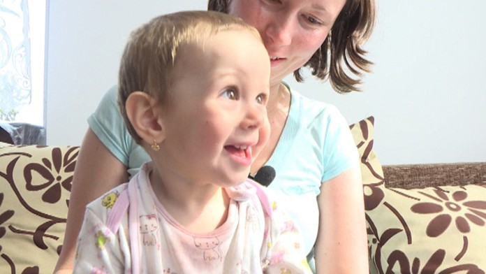 Malá Simonka zo Svitu.