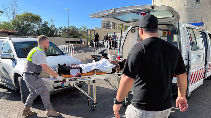 Výbuchy vreckových komunikačných zariadení v Libanone si vyžiadali obete aj stovky ranených