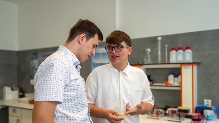 Jozef Jabczun (vľavo) a Alex Kanderka (vpravo)