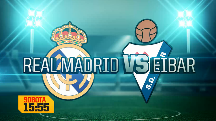 Real Madrid – Eibar