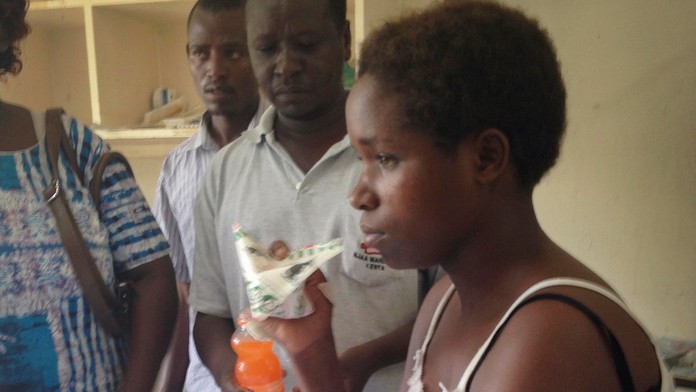 Zázrak na univerzite smrti v Keni.