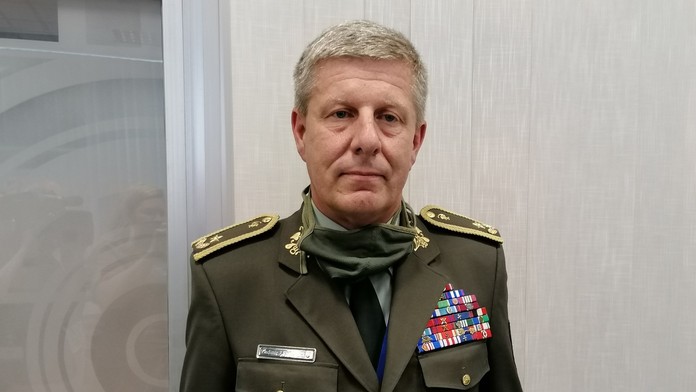 Riaditeľ Ústrednej vojenskej nemocnice v Ružomberku Vladimír Lengvarský