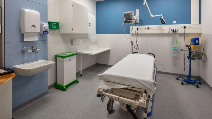 Ordinácia v University College London Hospital (ilustračná snímka)
