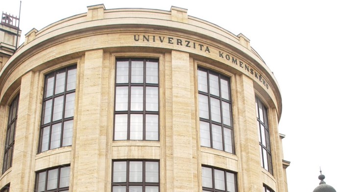 Budova Univerzity Komenského