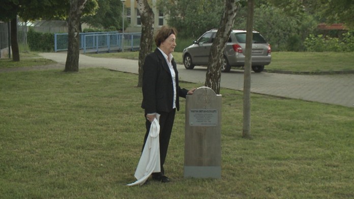 Pani Erika prežila holokaust.