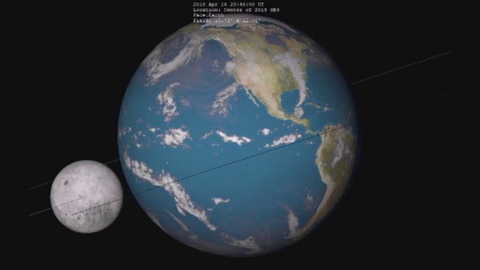 Okolo Zeme preletel veľký asteroid.