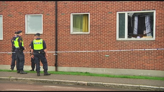 Cez toto okno vhodili dnu granát