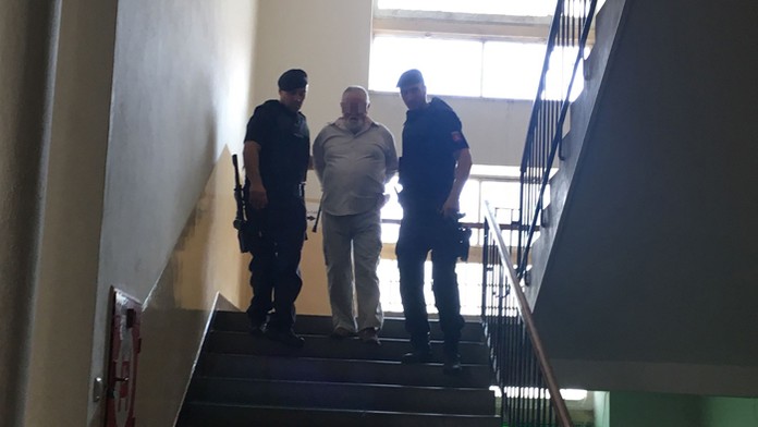 Muž, ktorý strieľal na Okresnom úrade v Nitre.