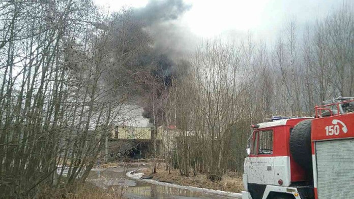 Výbuch v českých strojárňach v Poličke.