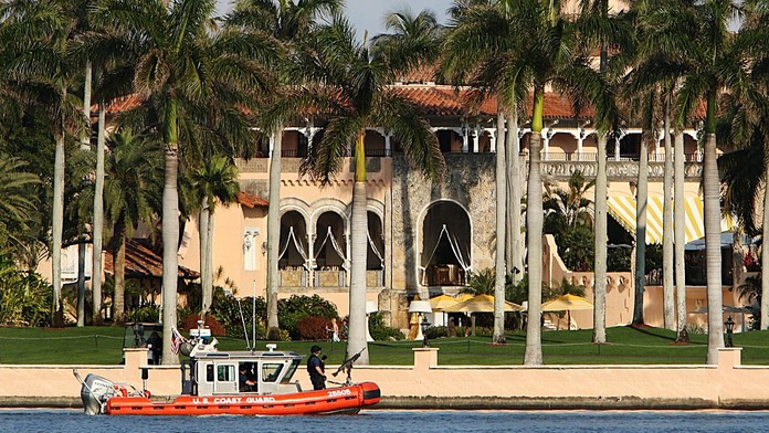 Sídlo Mar-a-Lago.