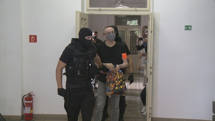 Vladimír Pčolinský po piatich mesiacoh vo väzbe.