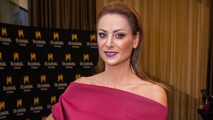 Peter Kočiš s priateľkou Mirkou