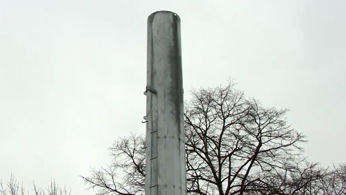 Rozostavaný vysielač 