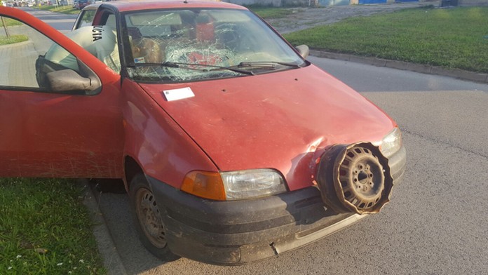 Policajti neverili vlastným očiam.