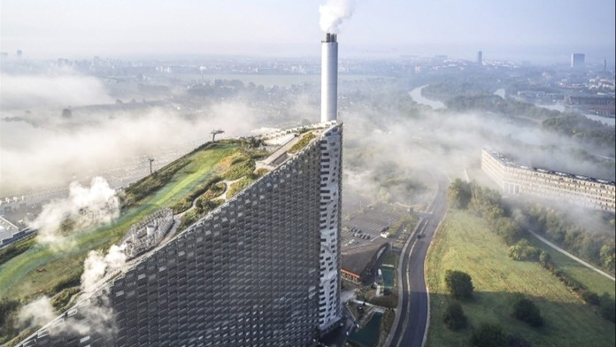 Najzelenšia spaľovňa na svete