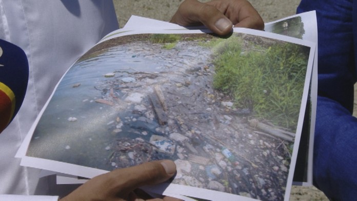 Mŕtvy bobor, uhynuté ryby a kopy odpadu našli ľudia pri Jaroveckom ramene na Dunaji.