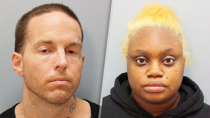 Gloria Williamsová s priateľom