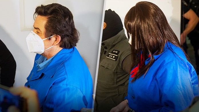 Marian Kočner a Alena Zsuzsová