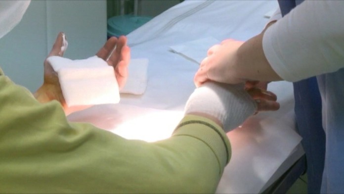 Čo robiť, keď sa poraníme pyrotechnikou