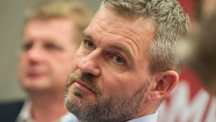 Pán Michal (vľavo).