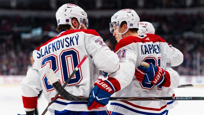 Slafkovský prepísal históriu Montrealu. Ktovie, kde má ten chlapec strop, rozplýval sa tréner