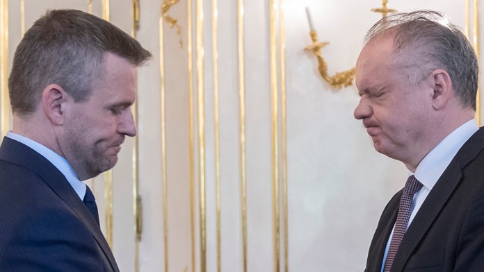 Prezident Andrej Kiska dočasne poveruje vedením ministerstva vnútra predsedu vlády Petra Pellegriniho.
