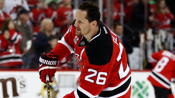 Patrik Eliáš na archívnej snímke.