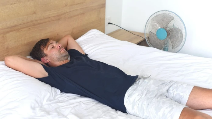 Ventilátor. Ilustračná snímka. 