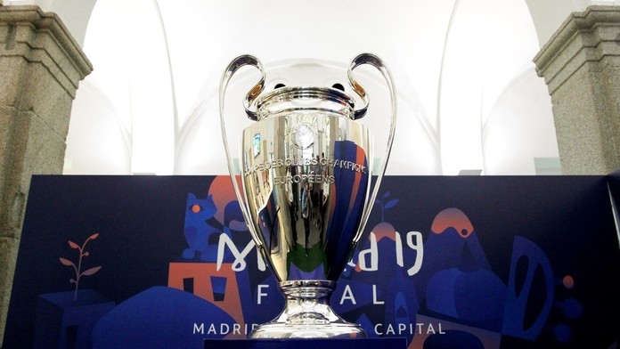 Štadión Wanda Metropolitano - dejisko finále LM.