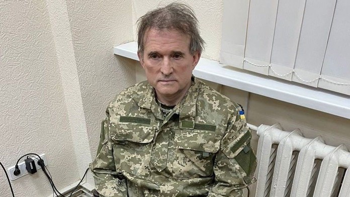 Zelenskyj odňal Putinovmu kmotrovi Medvedčukovi ukrajinské občianstvo