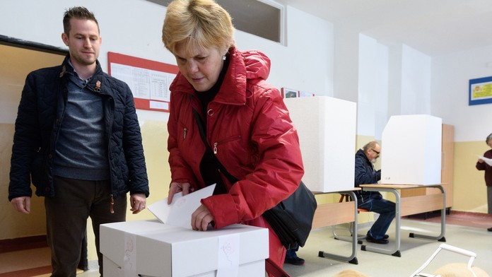 Odvolaný katalánsky líder Carles Puigdemont.
