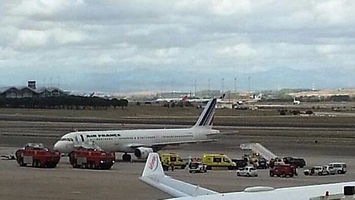 Poplach na letisku v Madride kvôli ebole.