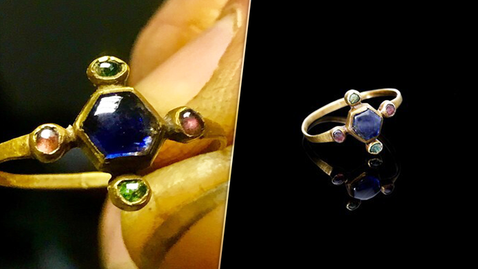 Dôchodca našiel na poli vzácny stredoveký prsteň. Očakáva sa, že sa vydraží za 21-tisíc eur