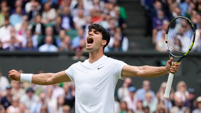 Wimbledon spoznal prvého finalistu. Carlos Alcaraz sa pokúsi získať ďalší grandslamový titul