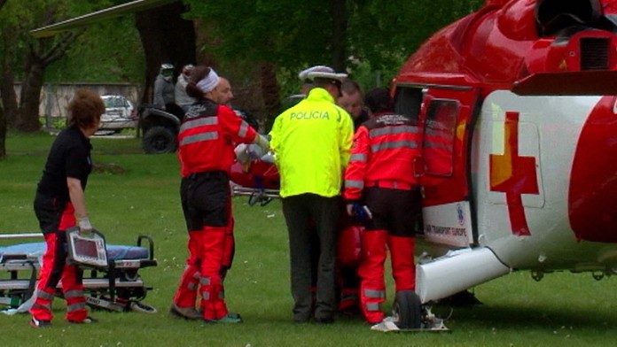 Chlapca oživovali záchranári