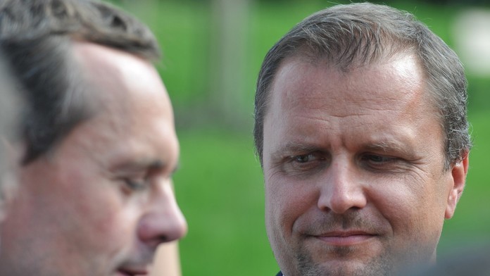 Radoslav Procházka a Andrej Hrnčiar.