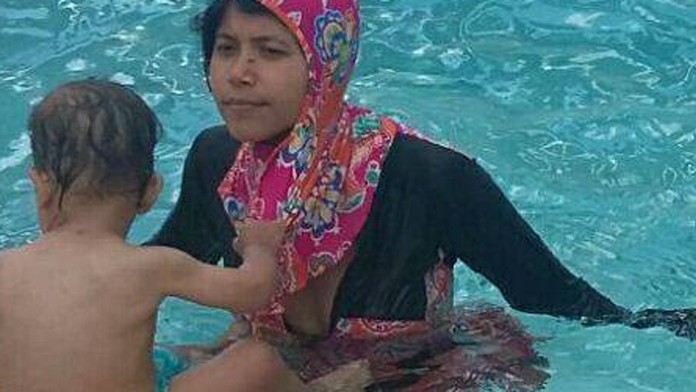 Slováci reagujú na ženu v burkinách v Aquacity Poprad. Odvolávajú sa na hygienu