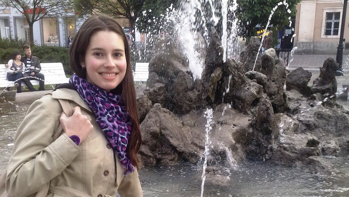 Michaela Bodnárová, študentka Lekárskej fakulty UPJŠv Košiciach 