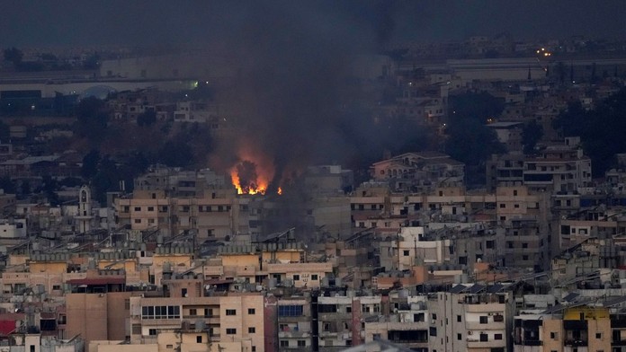 Izraelské útoky na Libanon