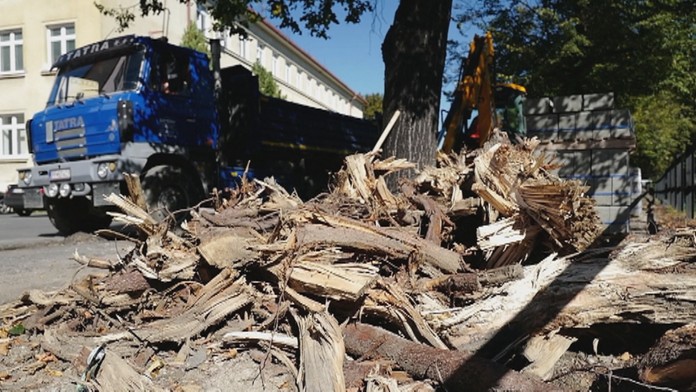 Budujú cyklochodník.