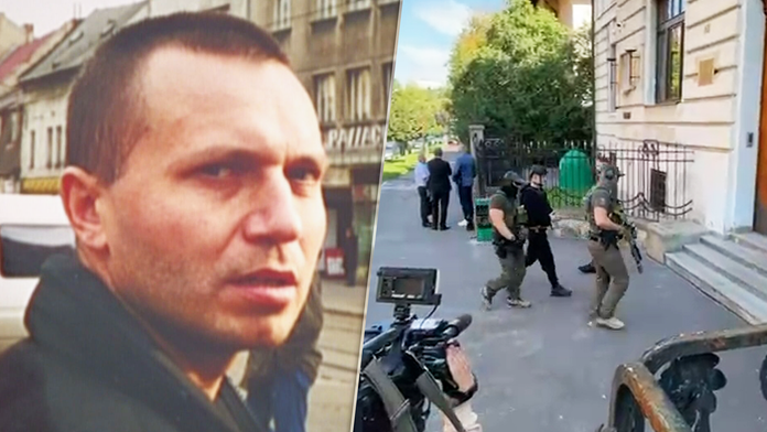 Novinár Paľo Rýpal, väzeň Norbert Kosťov