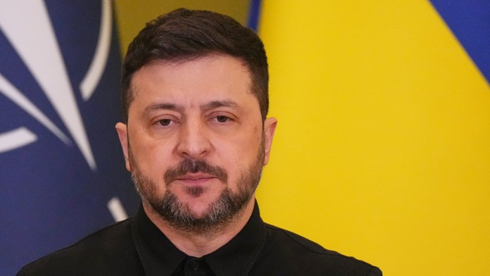 Volodymyr Zelenskyj.