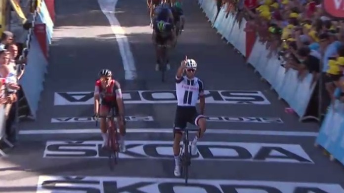 Michael Mathews sa stal víťazom 14. etapy Tour de France.