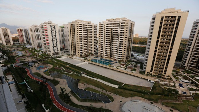 Olympijská dedina v Rio de Janeiro.