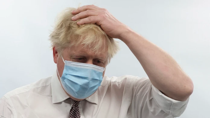 Britský premiér Boris Johnson.