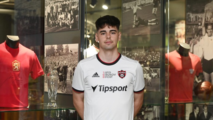 Projekt omladiť káder zahájený. Spartak získal slovinský talent: Prvý dojem bol úžasný