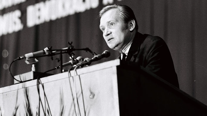 Ladislav Košťa na archívnej snímke.