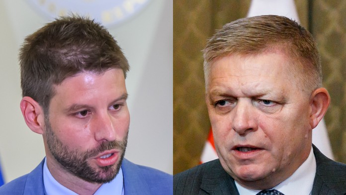 Šimečka, Fico